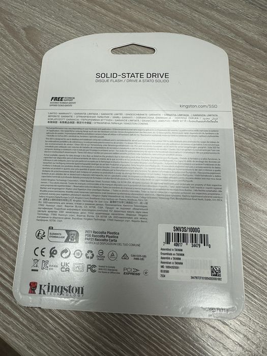 Продам  ssd диск
