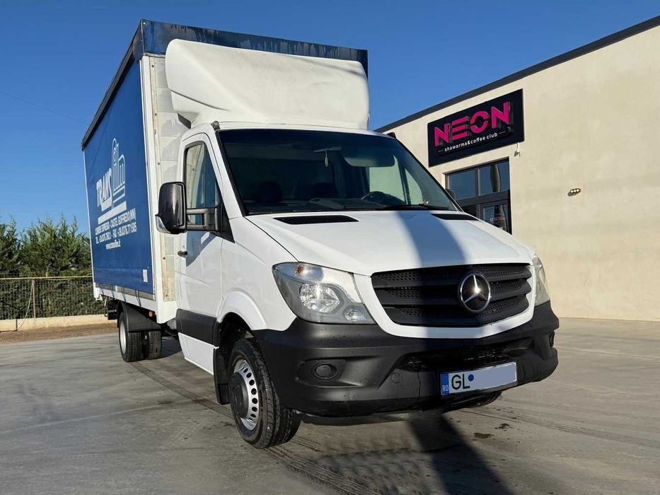 MERCEDES Sprinter 419 2013 3.0CDi 190 CP E5 6 trepte Clima Navi, bena 4.60 m cat. B, import Italia Unic Proprietar
