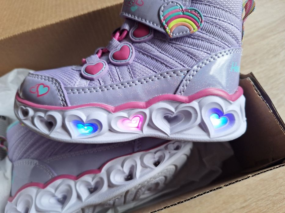 Skechers детски боти 22 номер