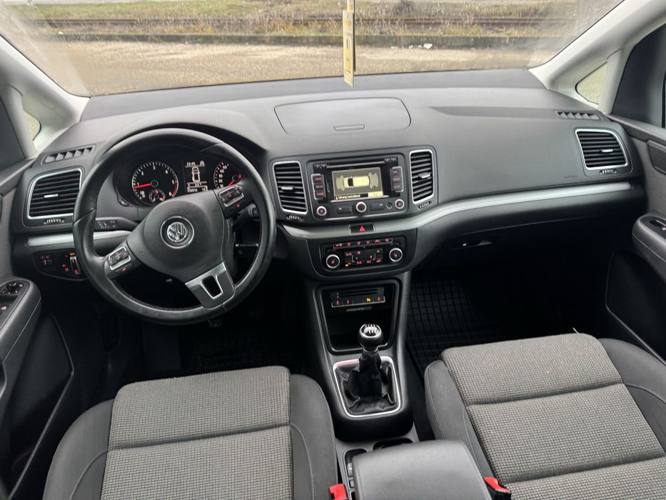 Volkswagen sharan 2.0 tdi 4motion