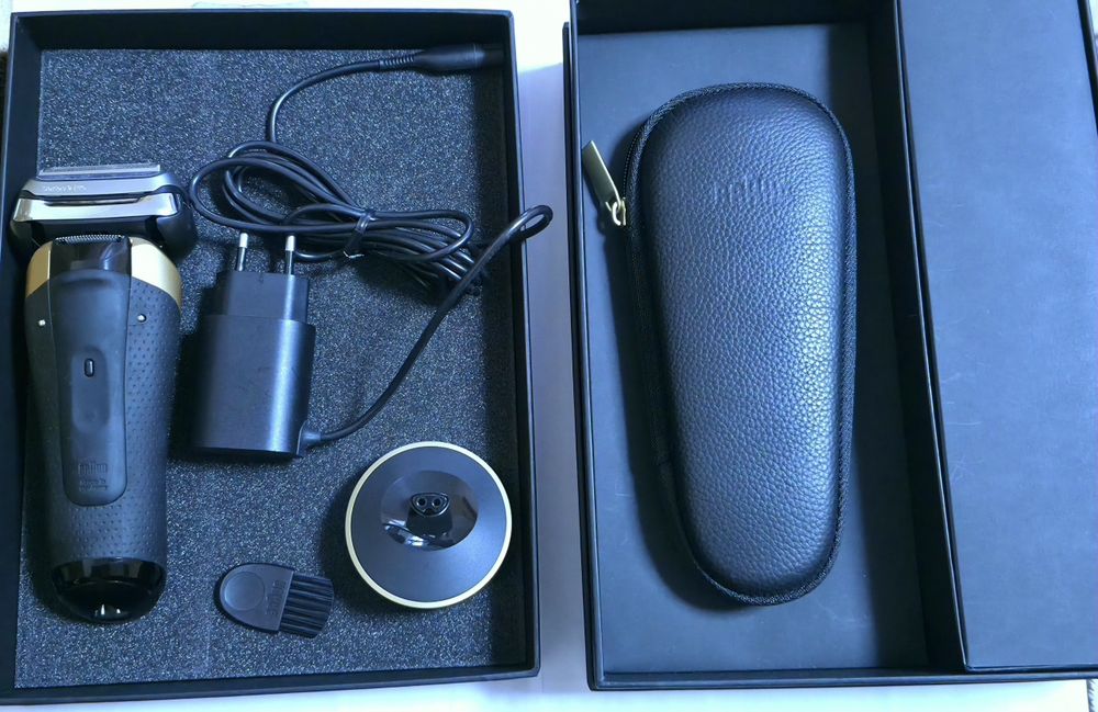 Braun series 9 Gold
