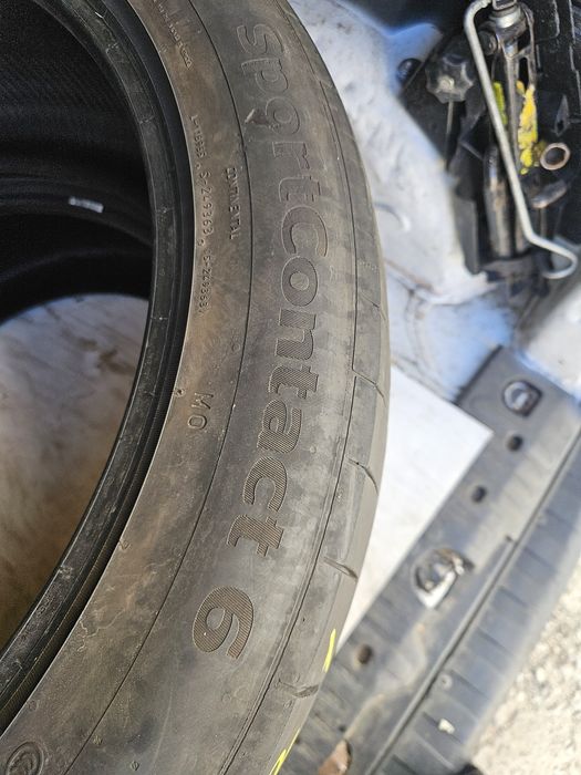 Гуми 275/45/21 дот21