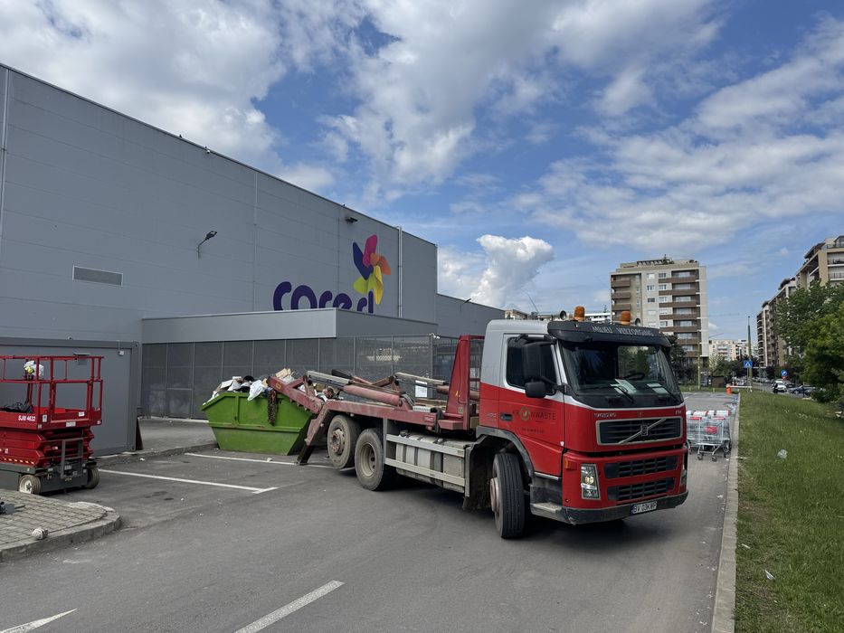 Servicii autorizate colectare/ridicare/transport deseuri,moloz,gunoi