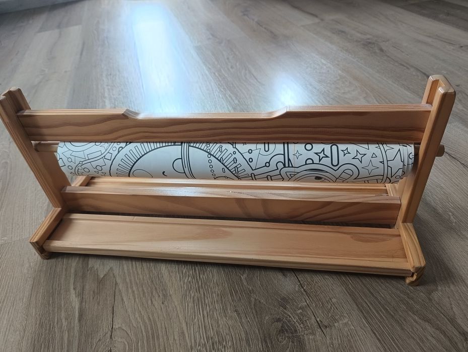 Stativ cu rola de colorat ikea