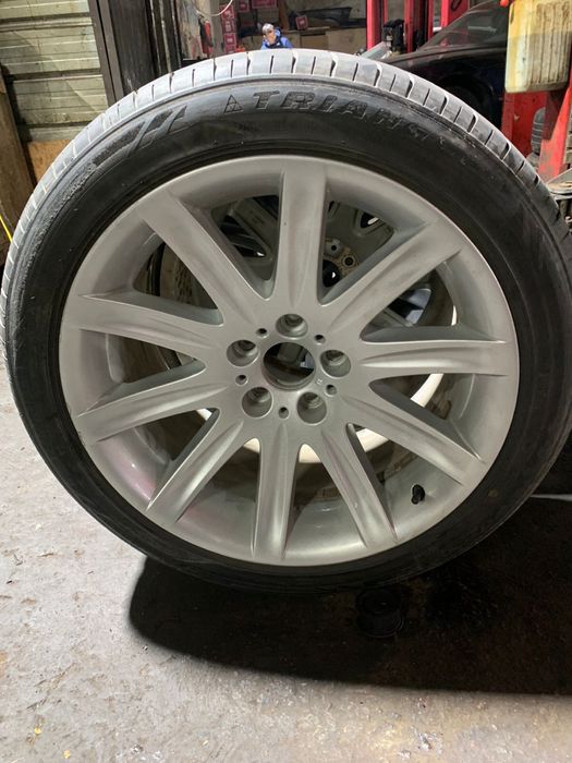 Диск Титанка BMW Е38