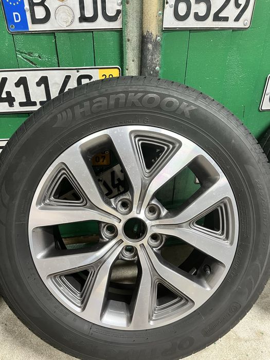Оригинальные диски kia sportage