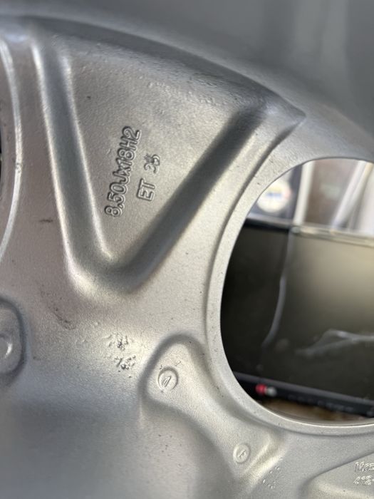 Джанти 18” Brabus et35