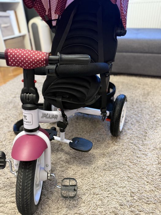 Tricileta Lorelli cu roti gonflabile