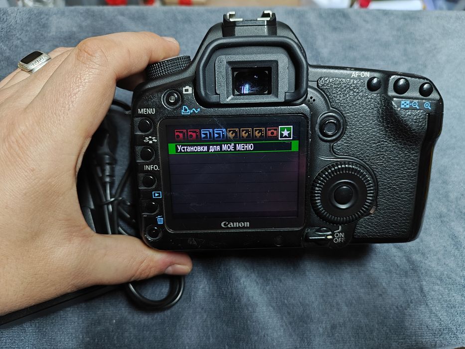 Canon 5d mark 2 тушка без объектива