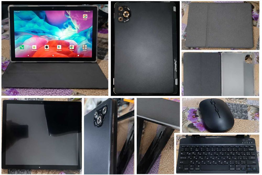 P30 Planshet 6+4/128GB LTE + Klaviatura + Sichqoncha