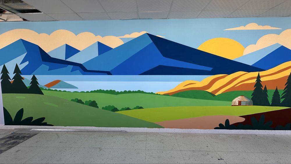 Роспись стен от 5000 тг