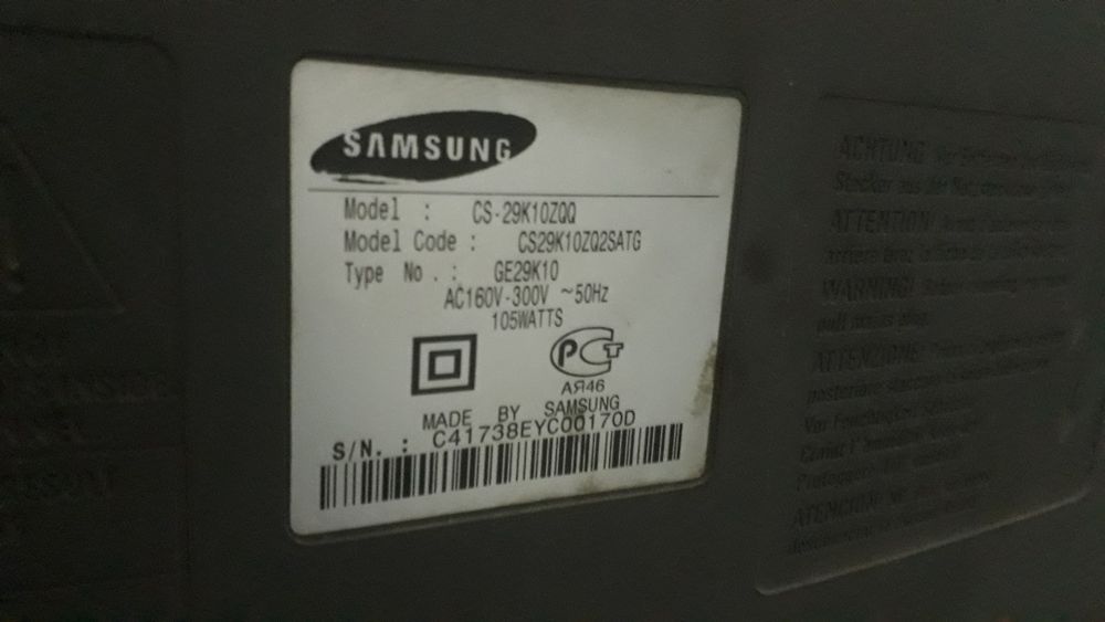 Samsung televizo'r 72 lik tuneri bilan