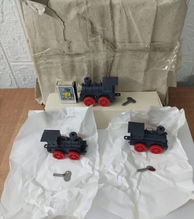 Паровозики советские Юг