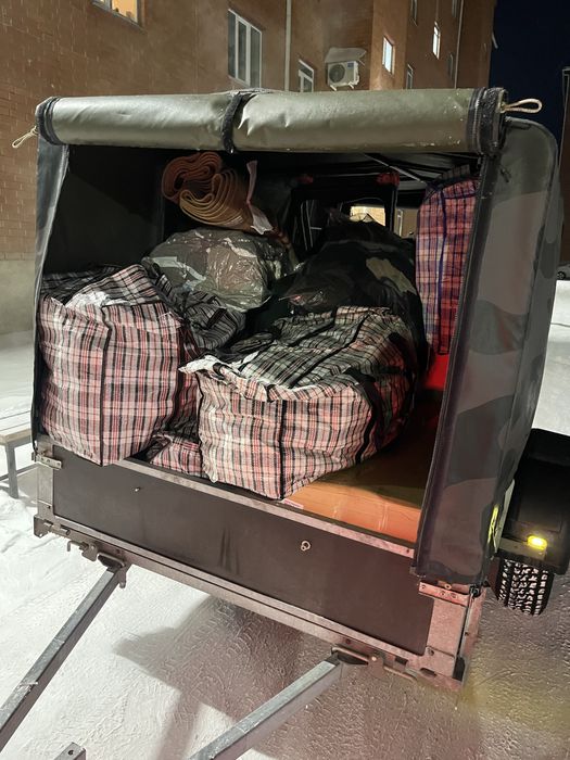 ГРУЗоперевозки на прицепе