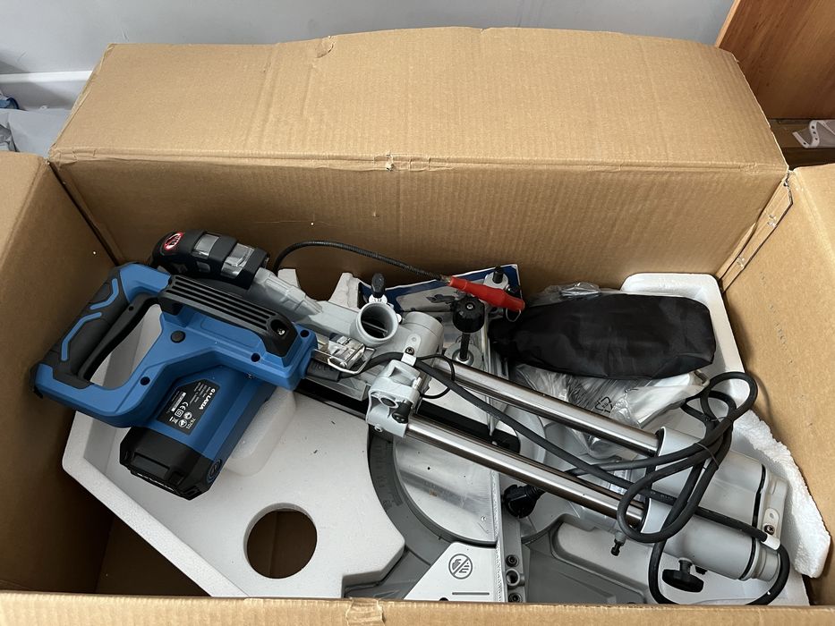 Торцовочная пила Galaxy!!!