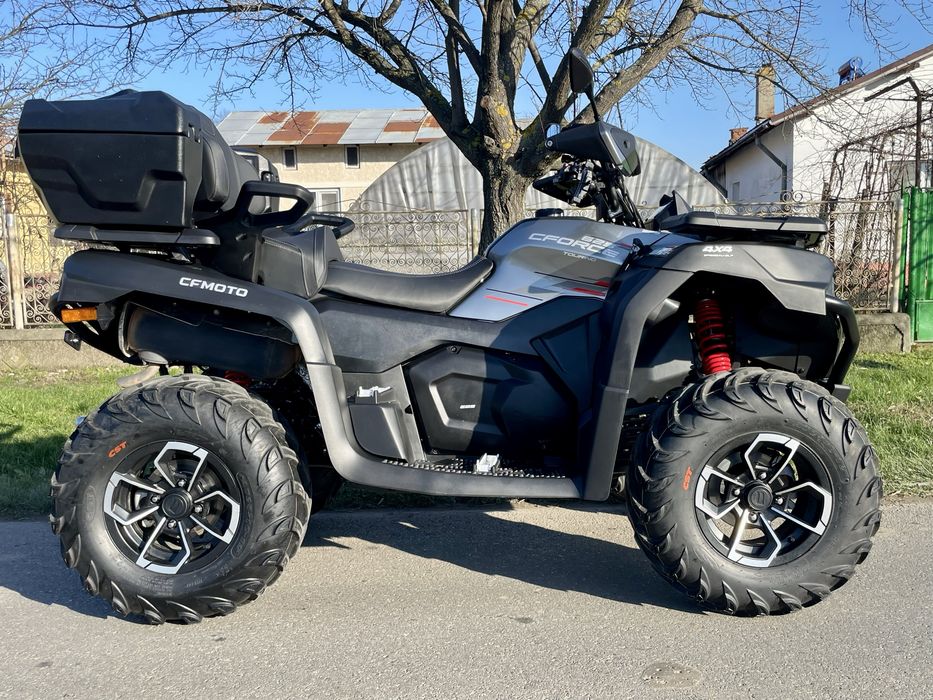 Cf Moto 625L Touring EPS, 2025, 760 Km, Garanție 5 Ani