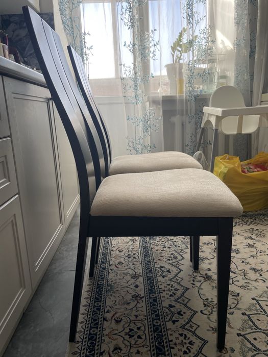 Продается стол 180х90 см со стульями