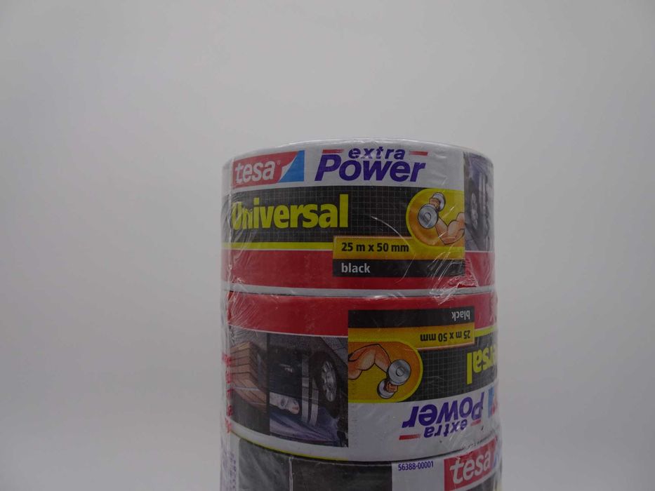 Set de 6 bucati Banda de reparatii Tesa XP, 50 mm x 25 m