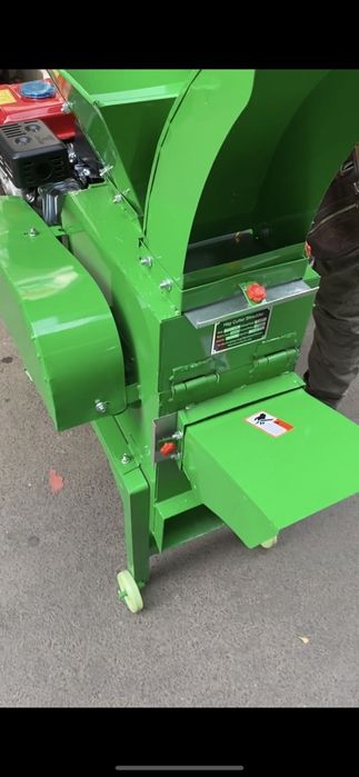 Бензиновая дробилка 7в1