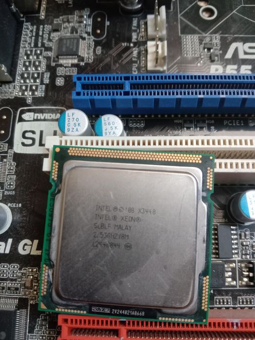 Xeon X3440 процессор