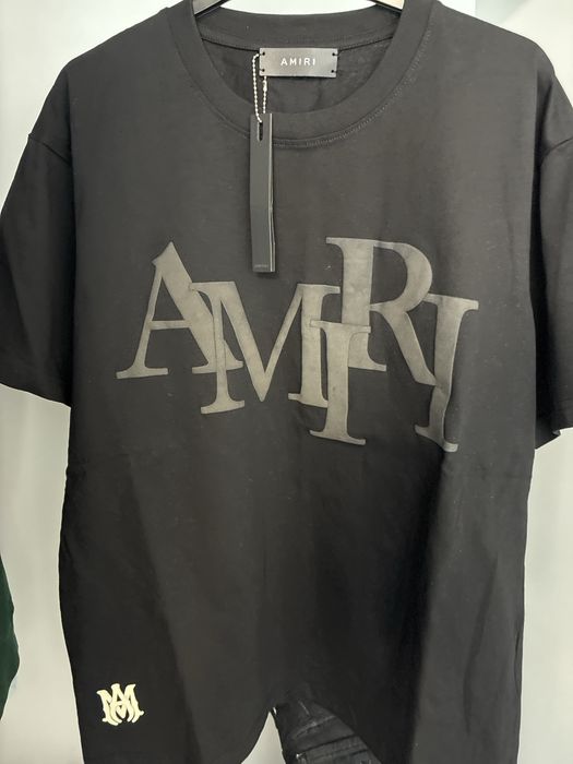 Tricou Amiri Negru M