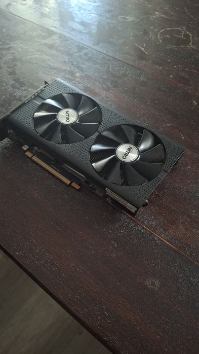 Rx580 8gb sapphire nitro