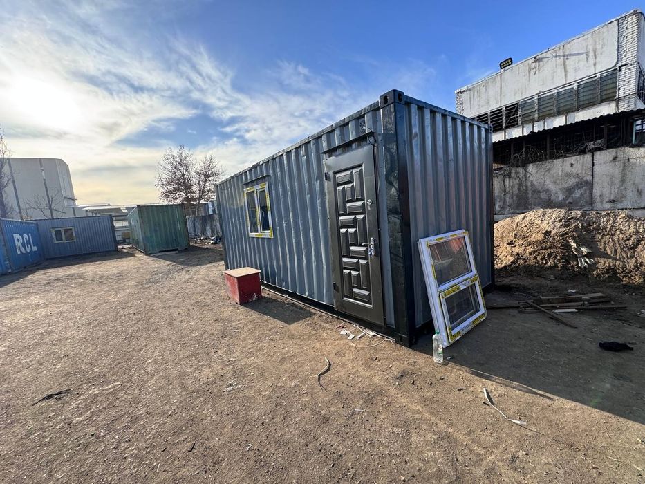 Ofis кантенер жилые домик гостевой дом бытовка пункт охране
