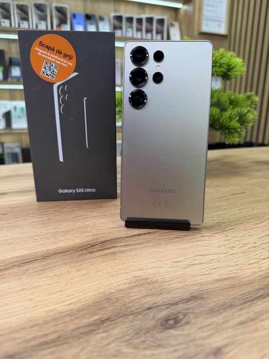 ‼️Samsung S25 Ultra 512Gb Titanium Gray - Sanatate bat.100% - Garantie 12 luni