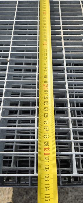 Grătare zincate galvanizate