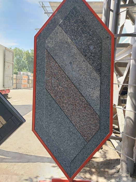 Гранит Брусчатки Каменный ковёр Травертин