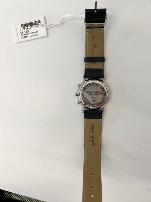 Vand ceas Jacques Lemans