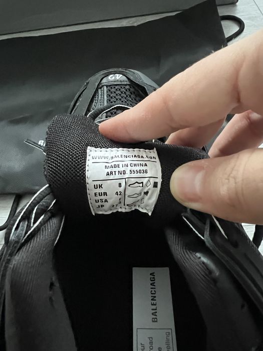 Balenciaga Track Led 42