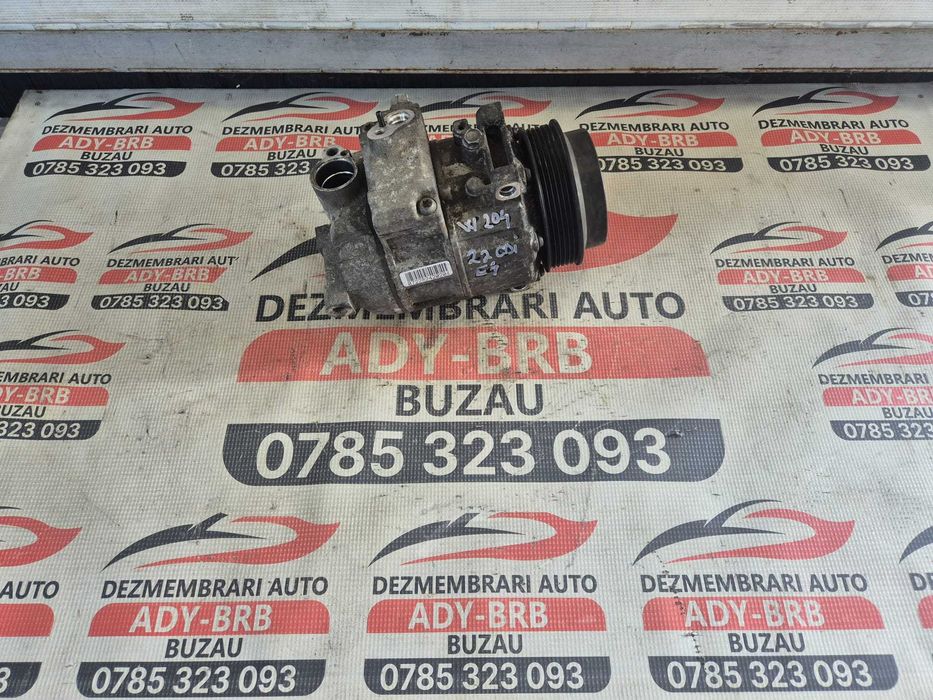Compresor AC Mercedes W204 C-Class 2.2 cdi euro 4
