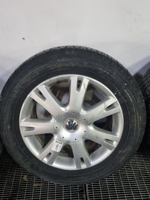 Jante aliaj Volkswagen Touareg 7L facelift 2007 - 2011 (1417) R18 Cu anvelope ET57
