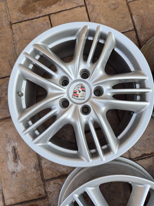 Set 4 jante aliaj Porsche Cayenne 18 inch originale