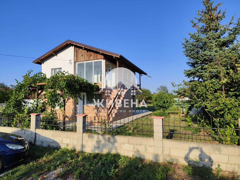 Продавам нова къща в с.Славеево, площ 120 кв.м