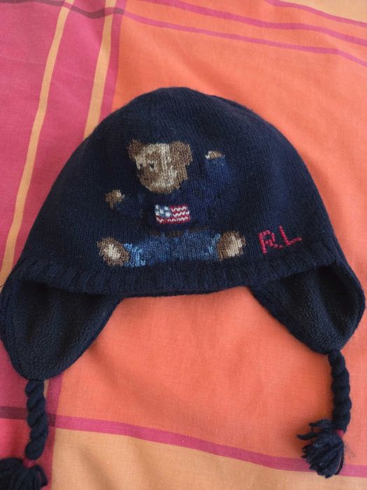 Зимна шапка Ralph Lauren 12-24 m