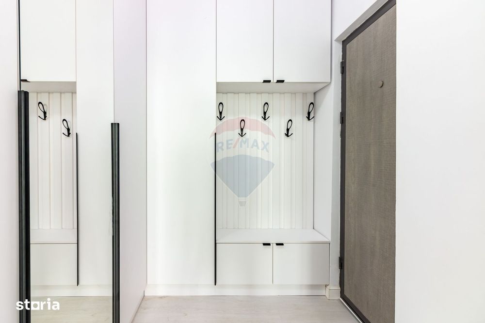 Apartament 2 camere Buftea | Bloc nou | Mobilat complet + parcare