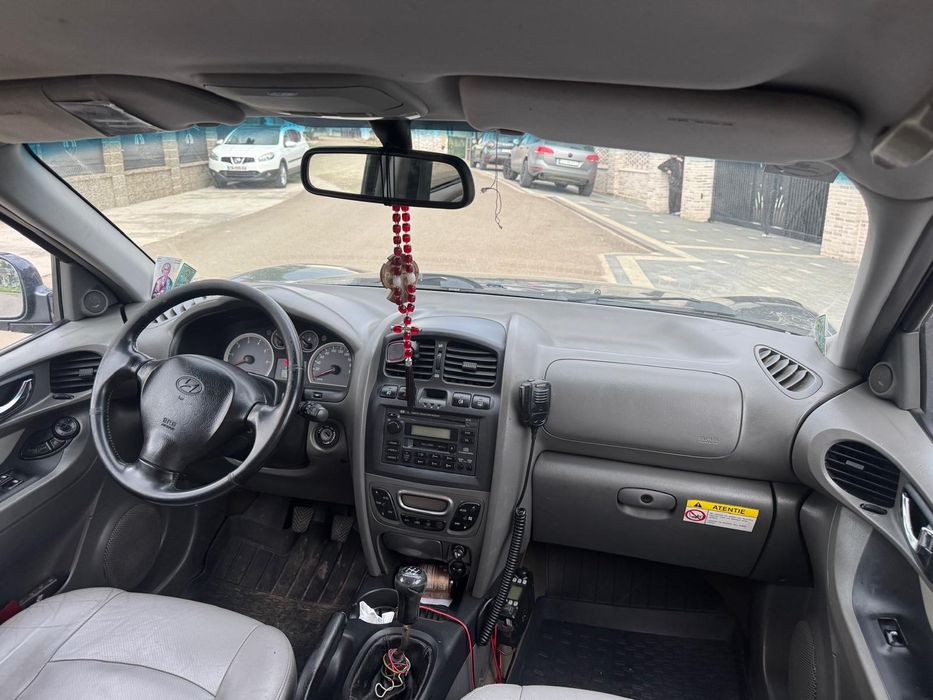 Hyundai Santa Fe 2005 2.0 CRDi 4WD