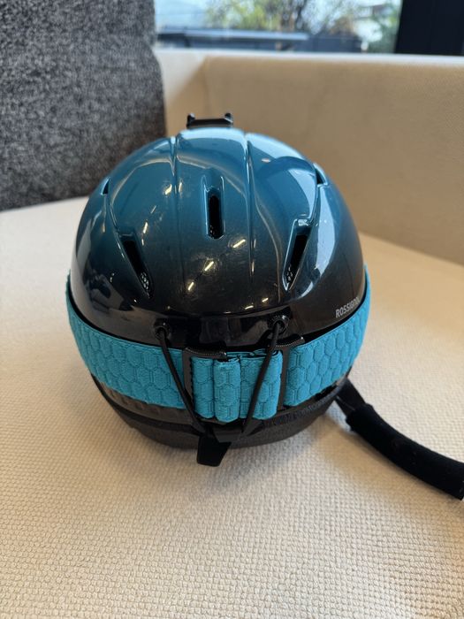 Каска и маска дете със стойка за GO Pro