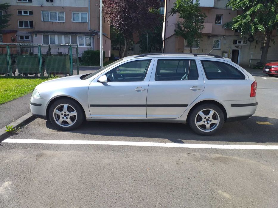 Vand Skoda Octavia 2