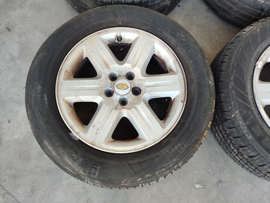Set 4 Jante aliaj R17 5x108 225/65R17 Land Rover Freelander 2 LR2 7.5Jx17 CH 6H52-1007-MD 2009 / [2007-2016] / (12B)
