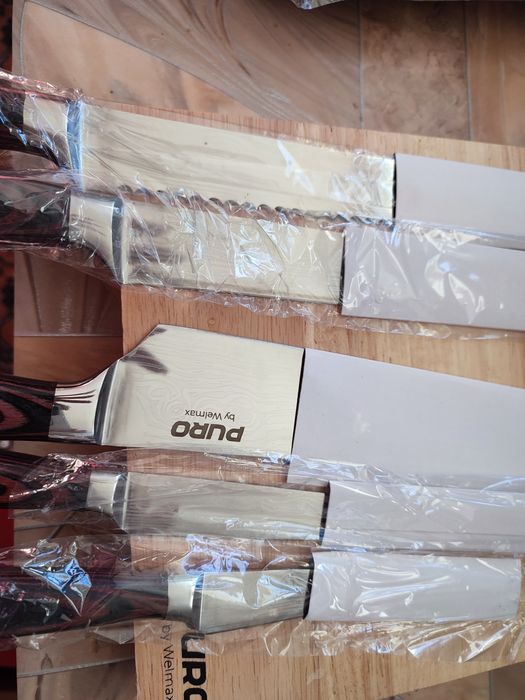 Комплект кухненски ножове Puro