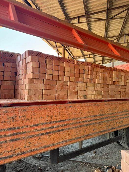 Жженый кирпич 1,5 полуторный