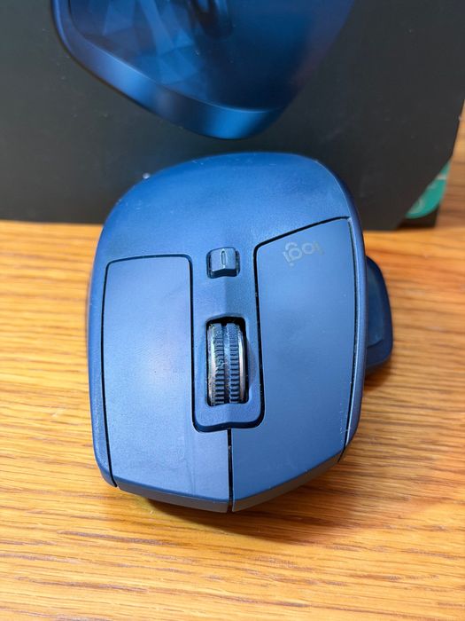 Mouse Logitech MX Master 2S Albastru