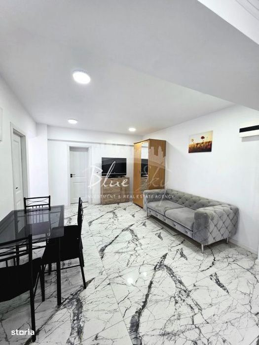 Apartament 2 camere transformat in 3 camere, mobilat si utilat in Mama