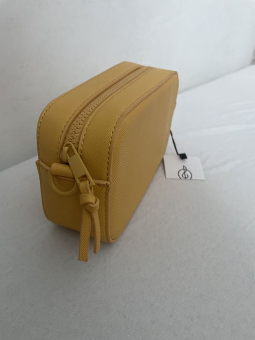 Yellow bag stradivarius new