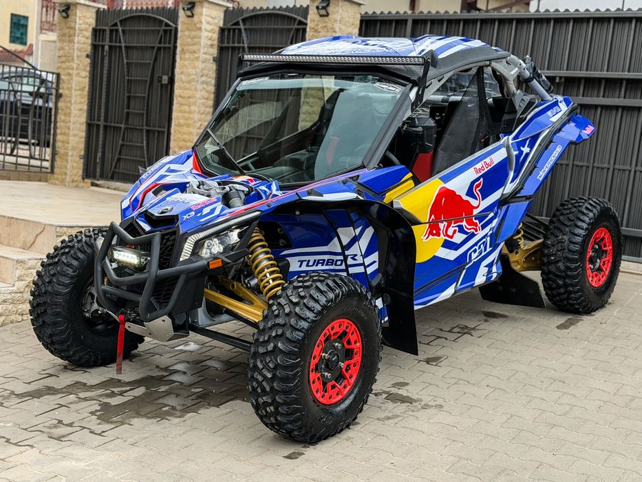 CAN-AM Maverick X3 Turbo RR 2021 200cp *Plafon Audio*