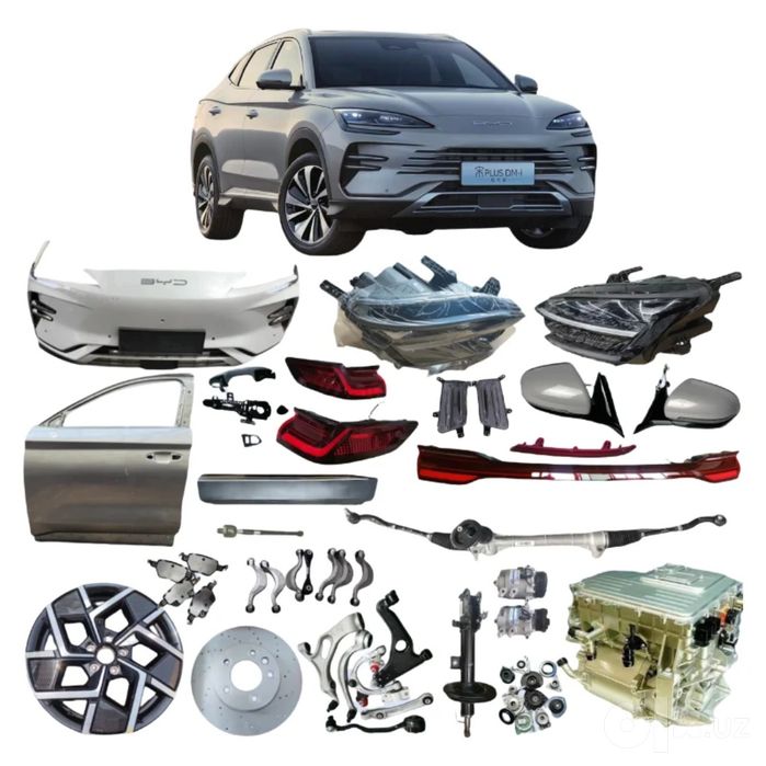 Автозапчасти и аксессуары для BYD, Dongfeng, AION, и для всех тип авто