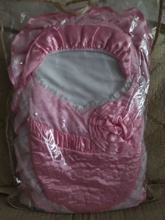 Конверт-кокон на выписку